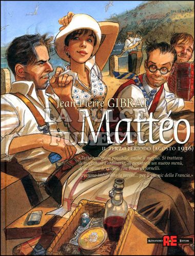 MATTEO #     3 - IL TERZO PERIODO (AGOSTO 1936)